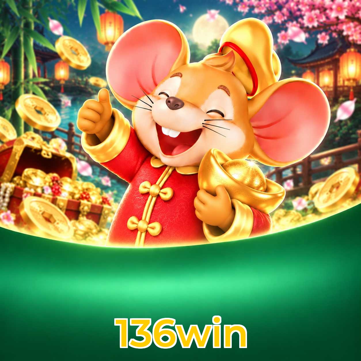 Interface mobile com Plushie Frenzy 136win