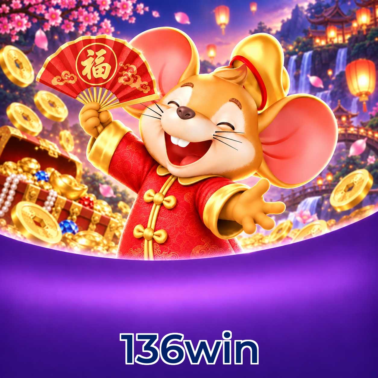 Interface de jogos na 136win incluindo Plushie Frenzy